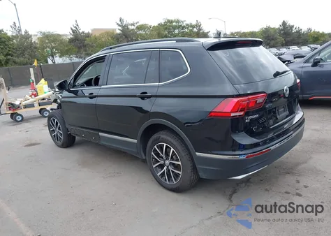 2021 Volkswagen Tiguan 2.0T Se/2.0T Se R-Line Black/2.0T Sel from USA, damaged, VIN 3VV3B7AX5MM098135